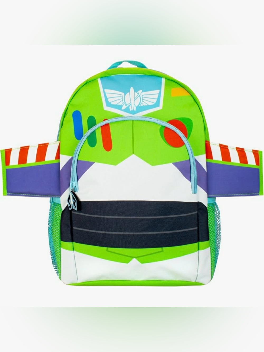 Disney Toy Story Buzz Lightyear Kids Backpack with wings NWT